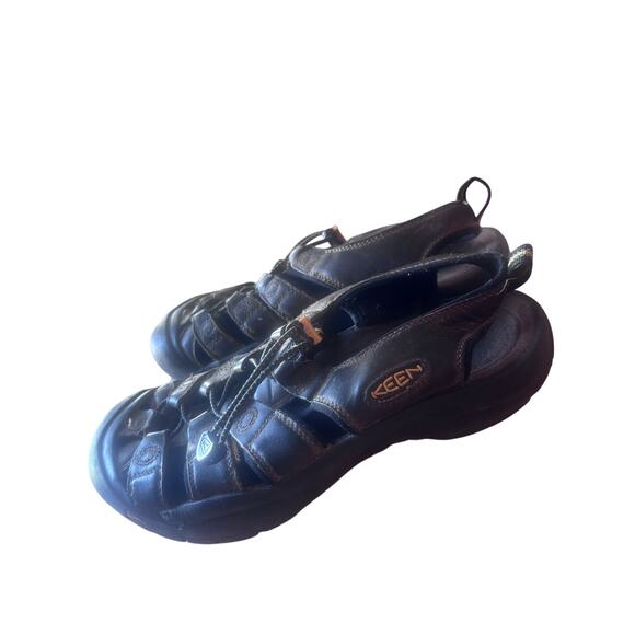 Keen Other - Keen mens hiking sandals size 12 brown with lots of life left